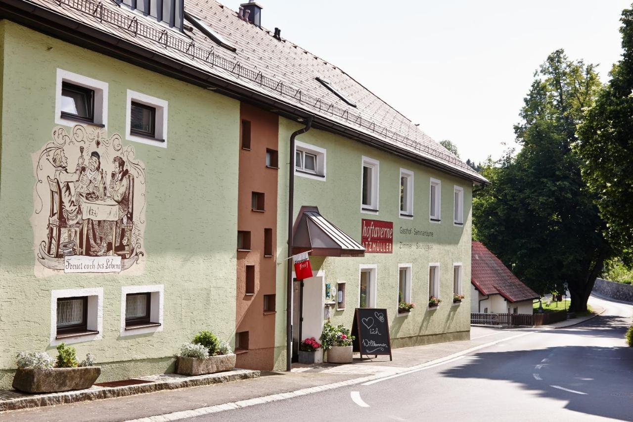 Landhotel Atzmueller Waxenberg 外观 照片
